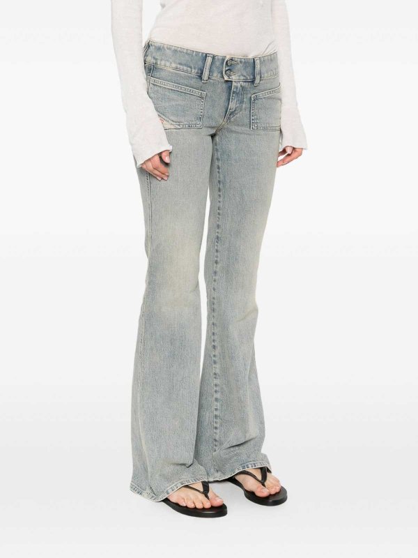 The Best Shops DIESEL: jeans a zampa - Jeans