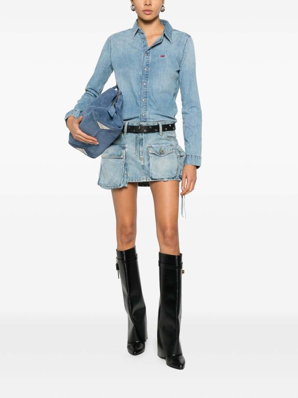 DIESEL buy online Hemd - Blau