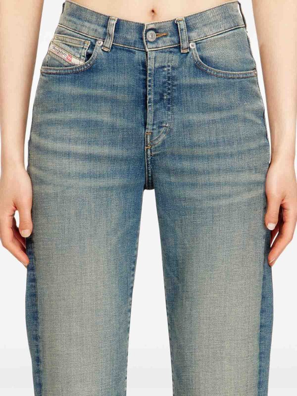 DIESEL: jeans dritti, a sigaretta online - Jeans