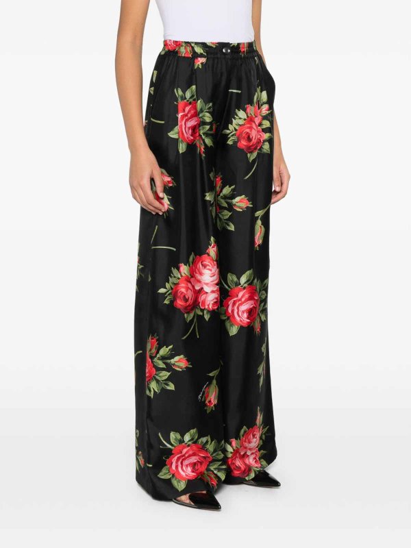 DOLCE & GABBANA buy online カジュアルパンツ - 黒