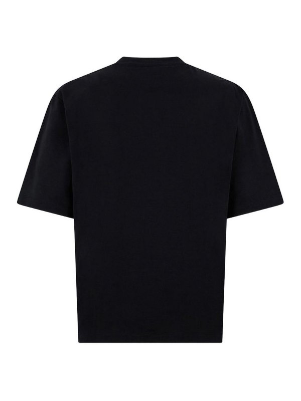 DSQUARED2: t-shirts online - Black Cotton T-Shirt