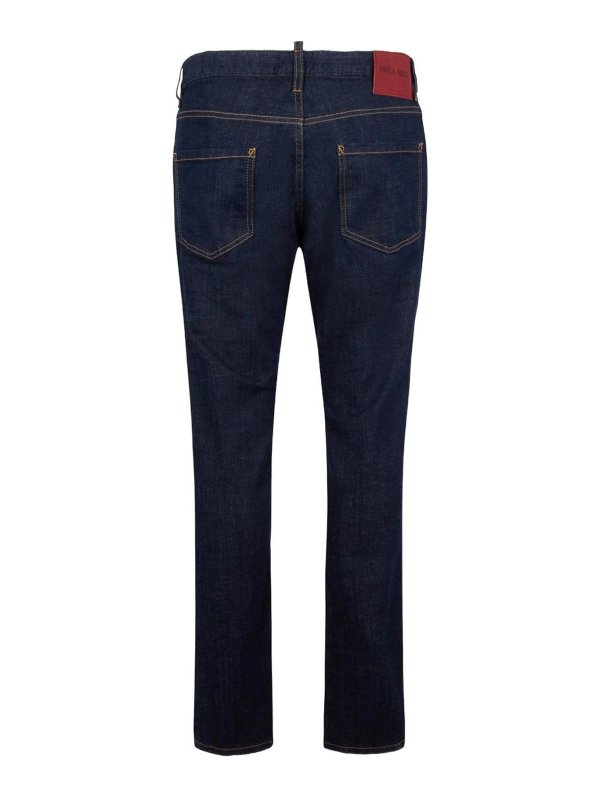 DSQUARED2: straight leg jeans online - Jeans
