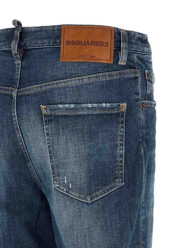 The Best Shops DSQUARED2: jeans dritti, a sigaretta - Jeans