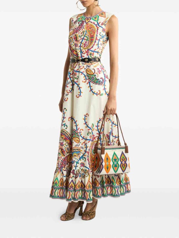 ETRO: Maxikleider online - Maxikleid - Bunt