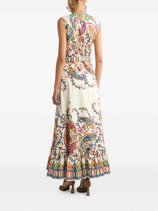 The Best Shops ETRO: Maxikleider - Maxikleid - Bunt