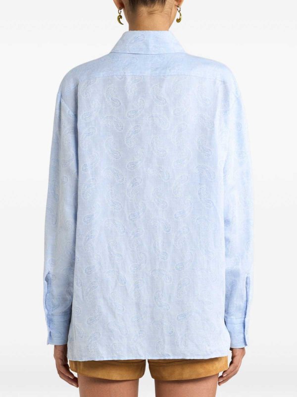 ETRO: Hemden online - Hemd - Hellblau