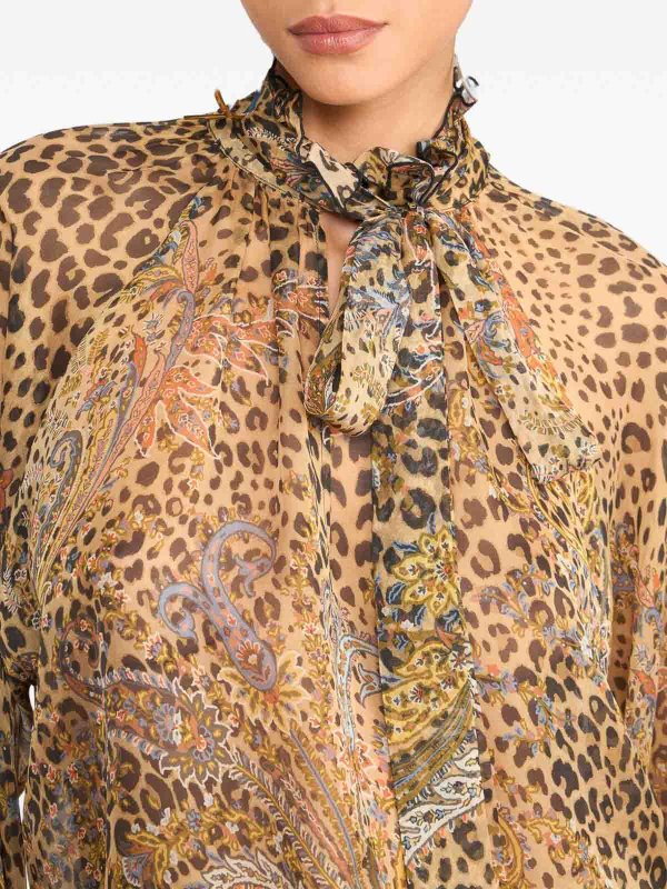 ETRO buy online Blusa - Marrón