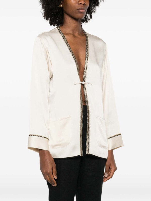 ブレザー - クリーム shop online: FORTE FORTE