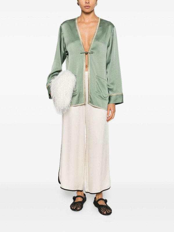 FORTE FORTE: カジュアルトラウザー online - カジュアルパンツ - クリーム