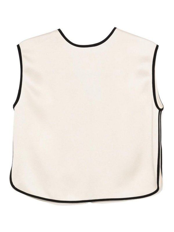 FORTE FORTE: ショートドレス - ショートドレス - クリーム