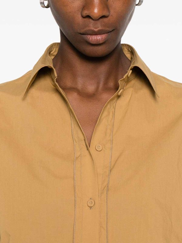 FORTE FORTE buy online シャツ - ベージュ