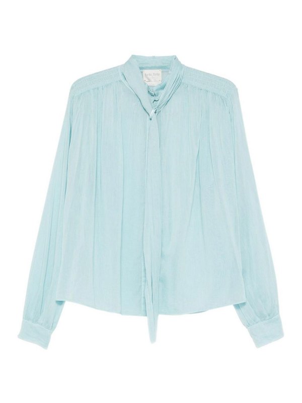 FORTE FORTE: Hemden - Hemd - Hellblau