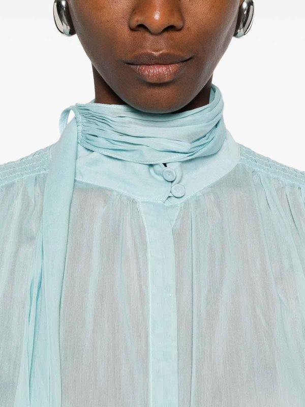 FORTE FORTE buy online Hemd - Hellblau