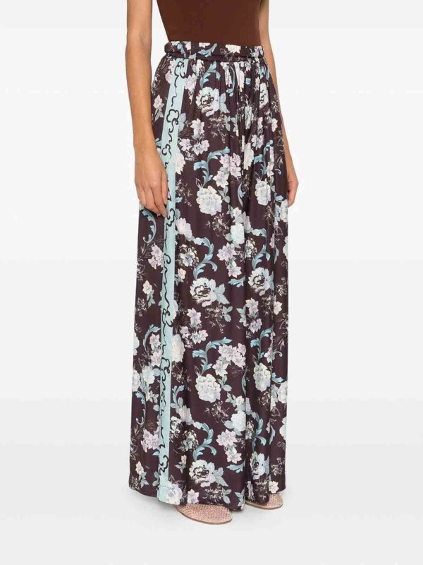 FORTE FORTE: カジュアルトラウザー online - カジュアルパンツ - ブラウン