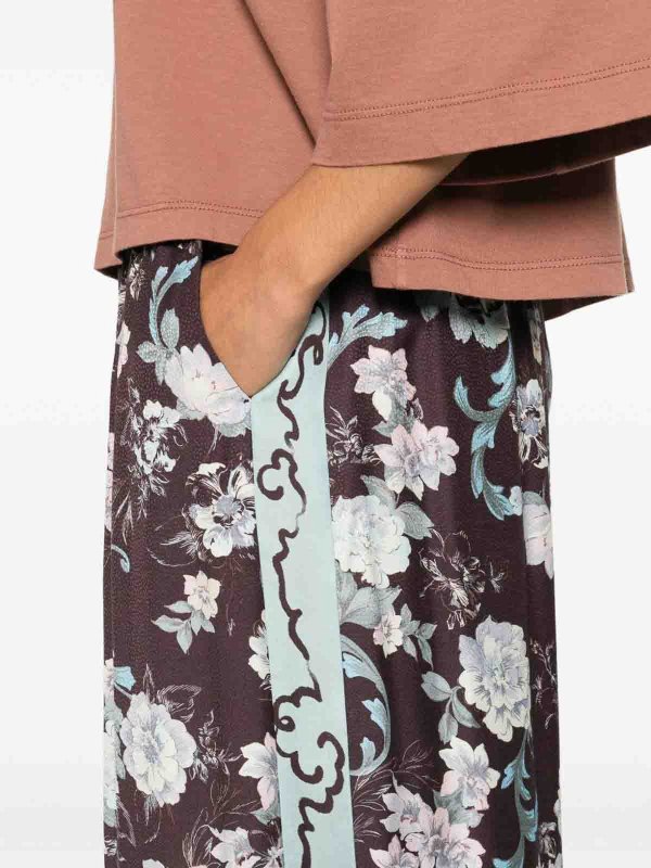 The Best Shops FORTE FORTE: カジュアルトラウザー - カジュアルパンツ - ブラウン