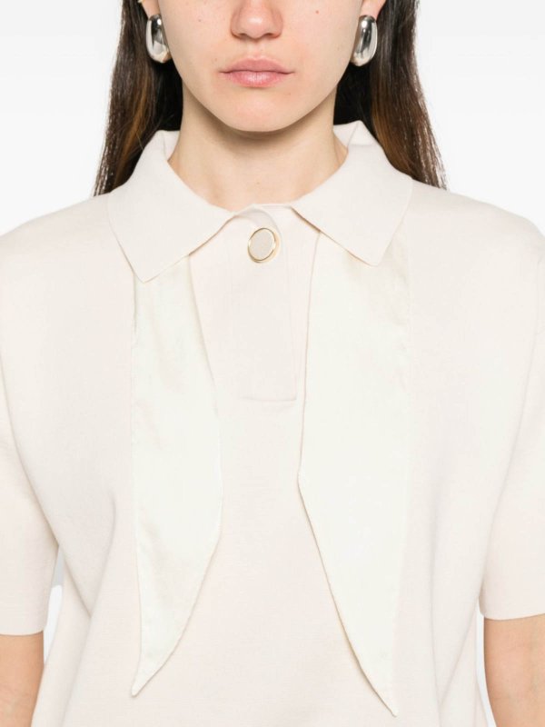 The Best Shops FORTE FORTE: ポロシャツ - ポロシャツ - 白