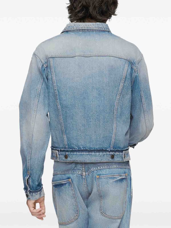 Maison Margiela buy online デニムジャケット - ブルー