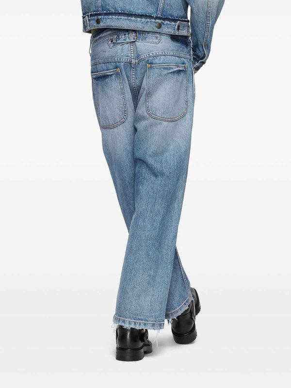 Maison Margiela buy online ストレートジーンズ - ブルー