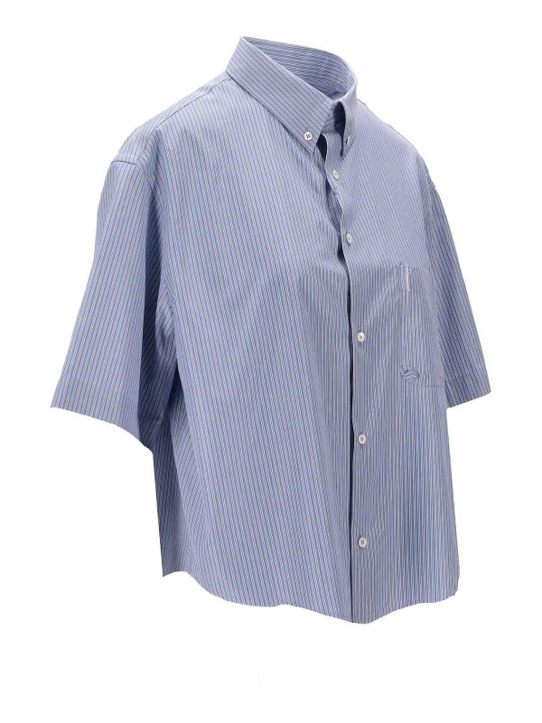 Maison Margiela: Hemden online - Hemd - Grün