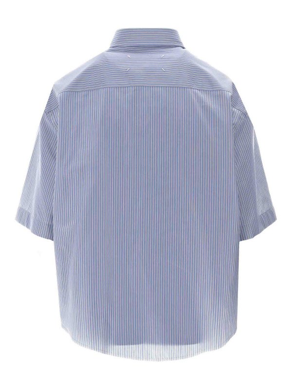 Hemd - Grün shop online: Maison Margiela