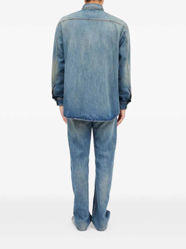 MM6 MAISON MARGIELA buy online シャツ - ブルー