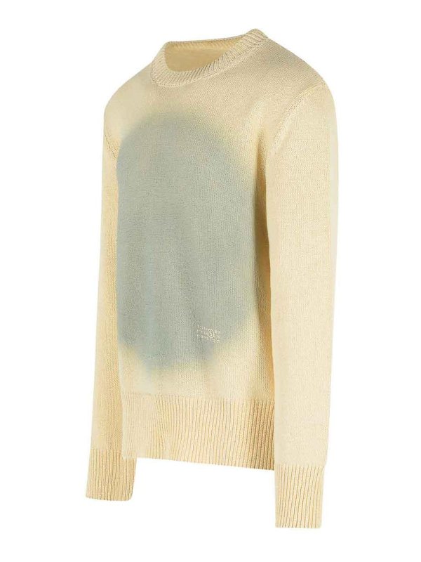 MM6 MAISON MARGIELA: クルーネック online - クルーネック - イエロー