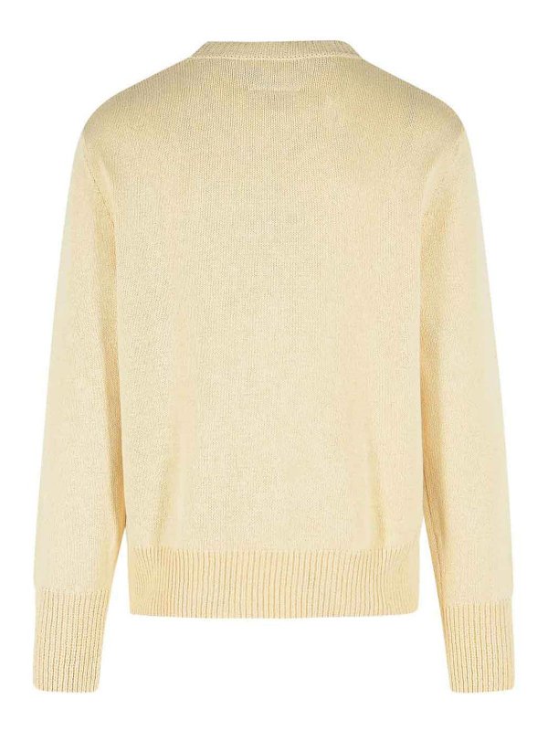 The Best Shops MM6 MAISON MARGIELA: クルーネック - クルーネック - イエロー