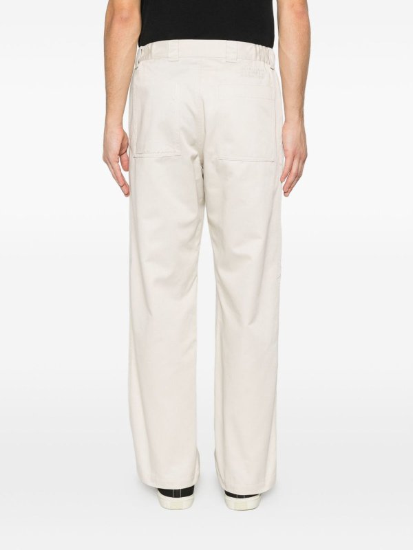 MM6 MAISON MARGIELA: flared jeans online - Beige Flared Pants