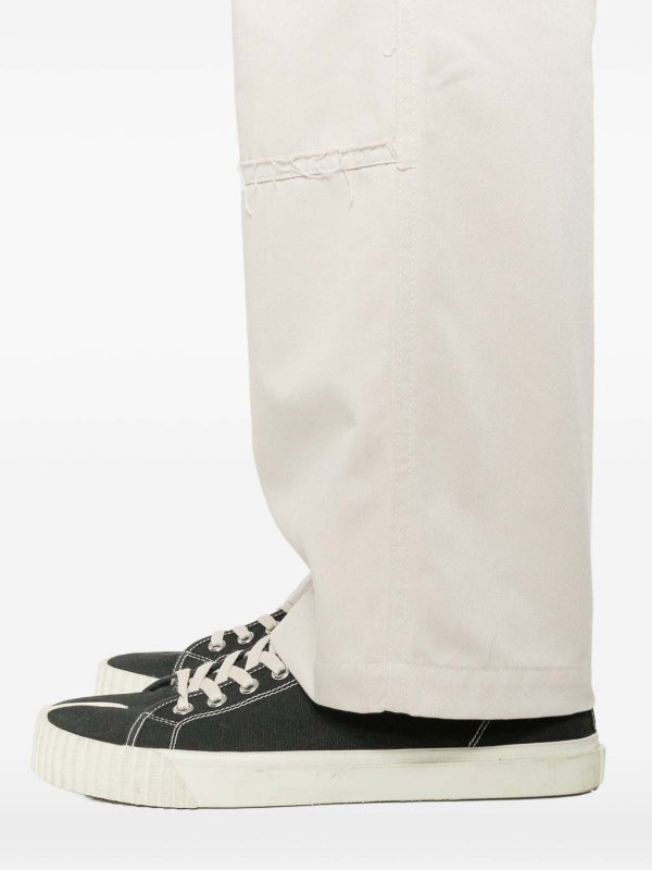 MM6 MAISON MARGIELA buy online Beige Flared Pants
