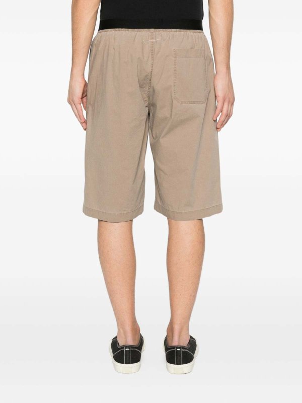 MM6 MAISON MARGIELA: トラウザーショーツ online - ショートパンツ - ベージュ