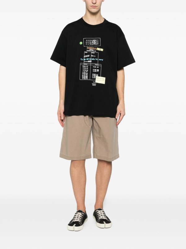 MM6 MAISON MARGIELA buy online ショートパンツ - ベージュ