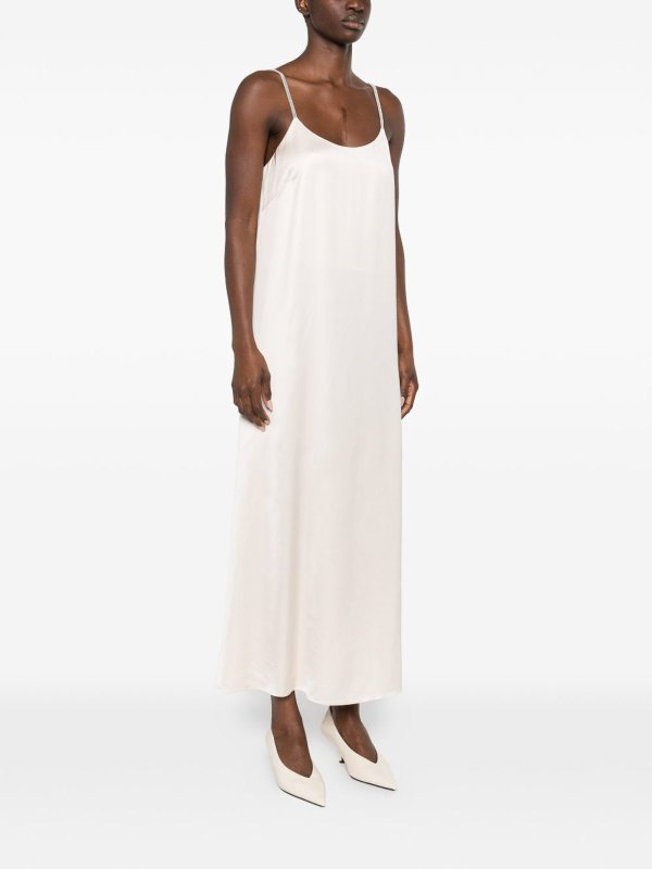 マキシドレス - ベージュ Replica 
online: PESERICO