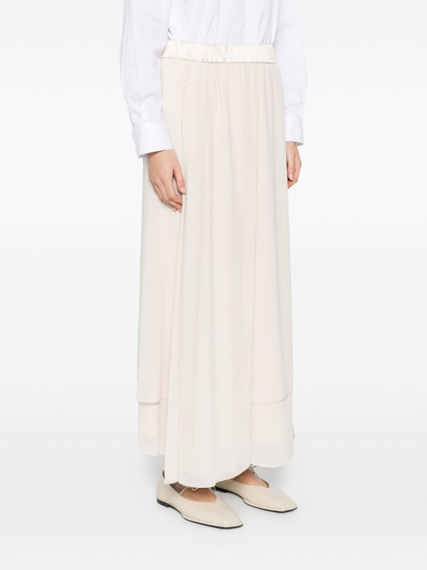 Gonna lunga shop online: PESERICO