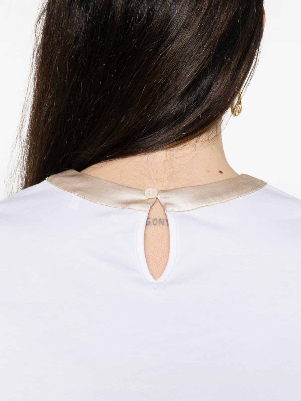 Tシャツ - 白 Replica 
online: PESERICO