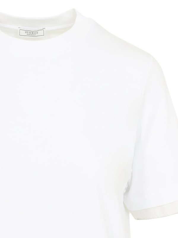The Best Shops PESERICO: Camisetas - Camiseta - Blanco