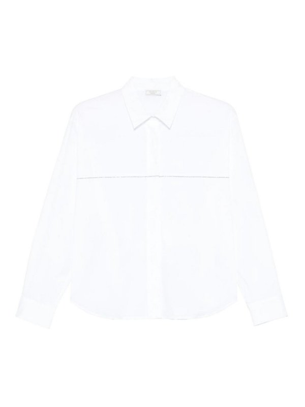 PESERICO: カジュアルジャケット - カジュアルジャケット - 白