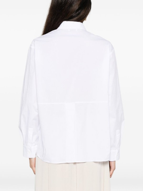 The Best Shops PESERICO: カジュアルジャケット - カジュアルジャケット - 白