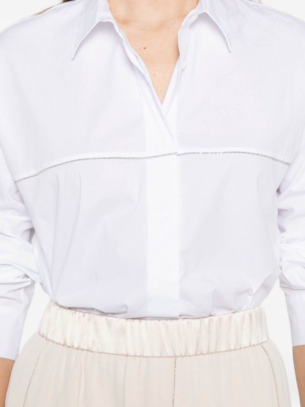 カジュアルジャケット - 白 shop online: PESERICO