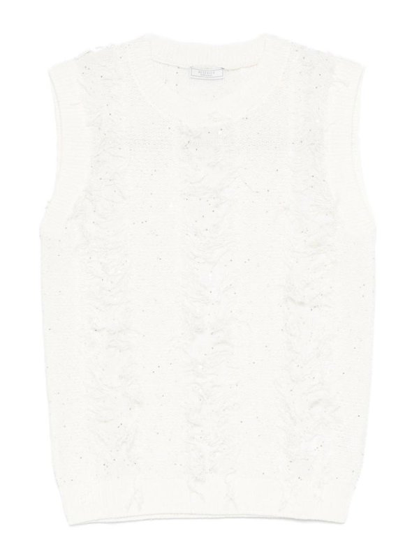 PESERICO: crew necks - Pullover