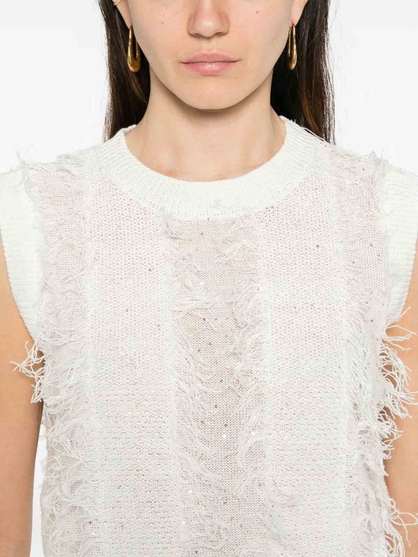 The Best Shops PESERICO: crew necks - Pullover