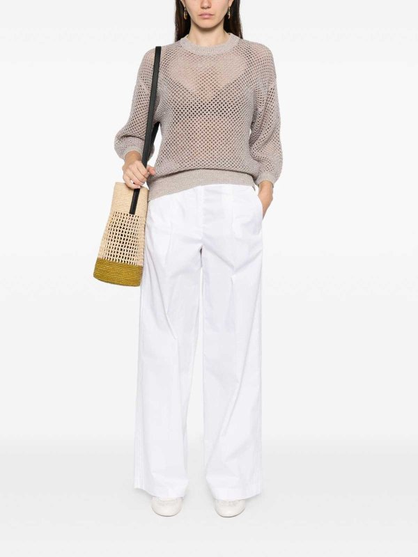 The Best Shops PESERICO: crew necks - Pullover