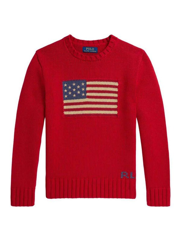 POLO RALPH LAUREN: maglia collo rotondo - Pullover