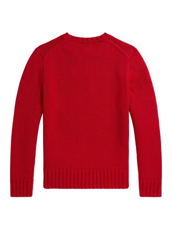 POLO RALPH LAUREN: maglia collo rotondo online - Pullover