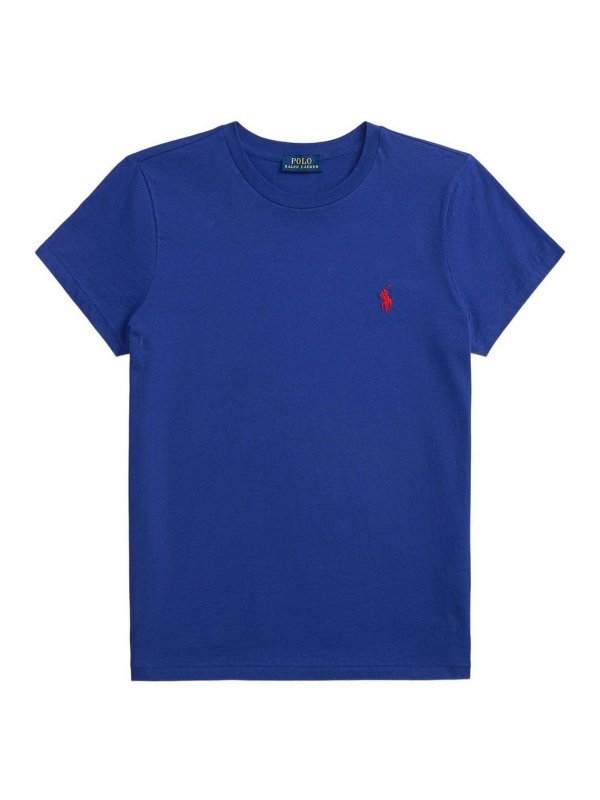 POLO RALPH LAUREN: Camisetas - Camiseta - Azul