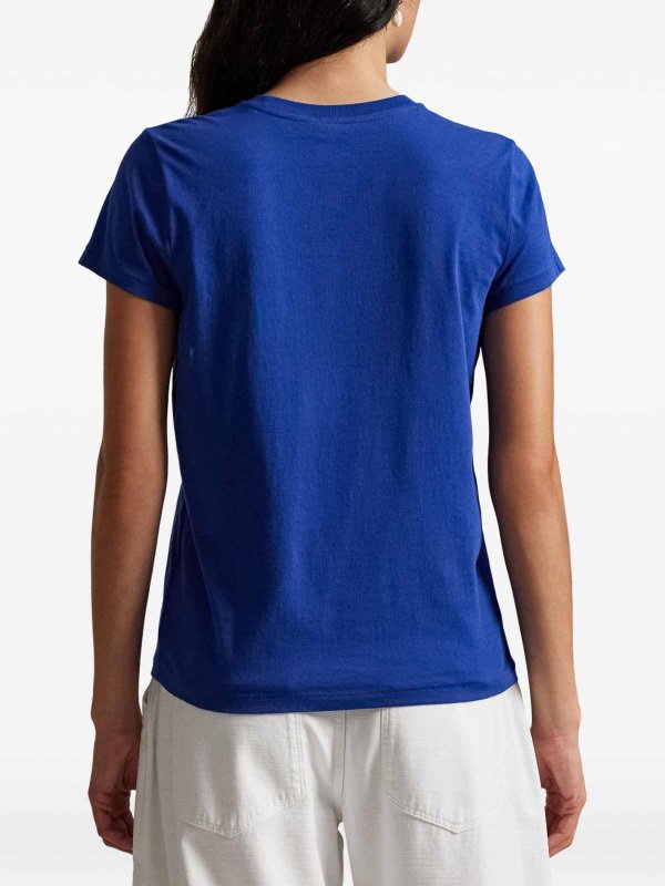 The Best Shops POLO RALPH LAUREN: Camisetas - Camiseta - Azul