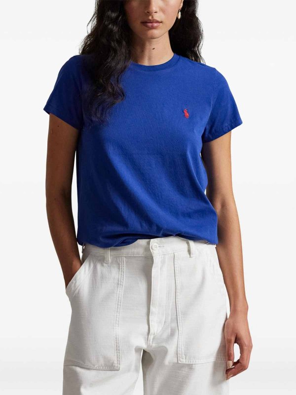 Camiseta - Azul Replica 
online: POLO RALPH LAUREN