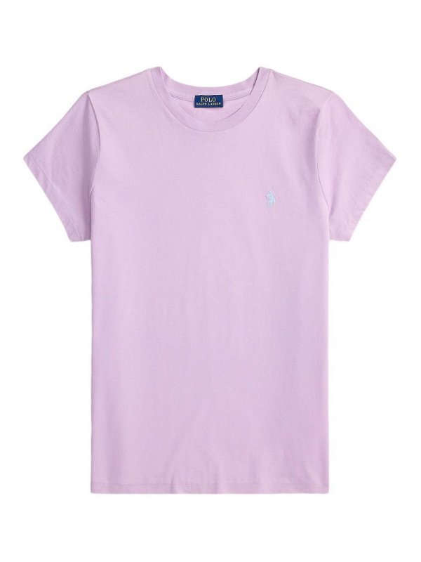 POLO RALPH LAUREN: t-shirt - T-shirt in cotone con logo