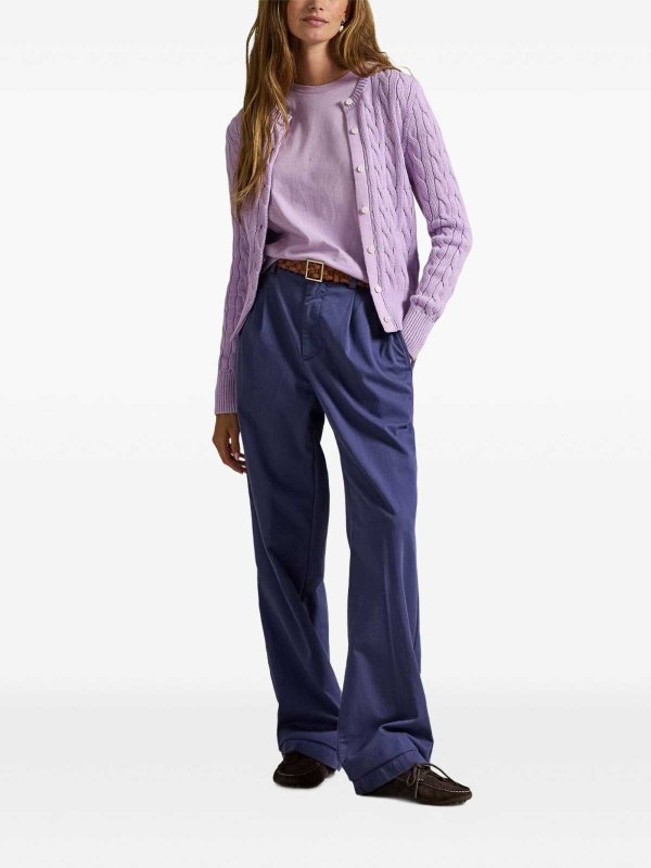 POLO RALPH LAUREN: t-shirt online - T-shirt in cotone con logo