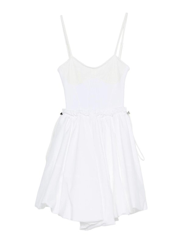 The Attico: ショートドレス - ショートドレス - 白