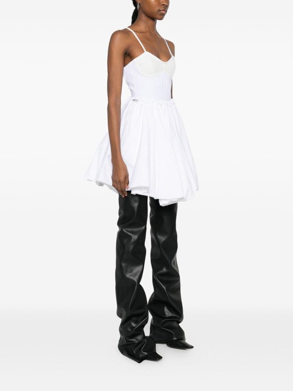 The Attico: ショートドレス online - ショートドレス - 白